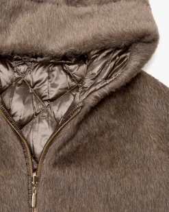 Spacefe Wende-Daunenjacke