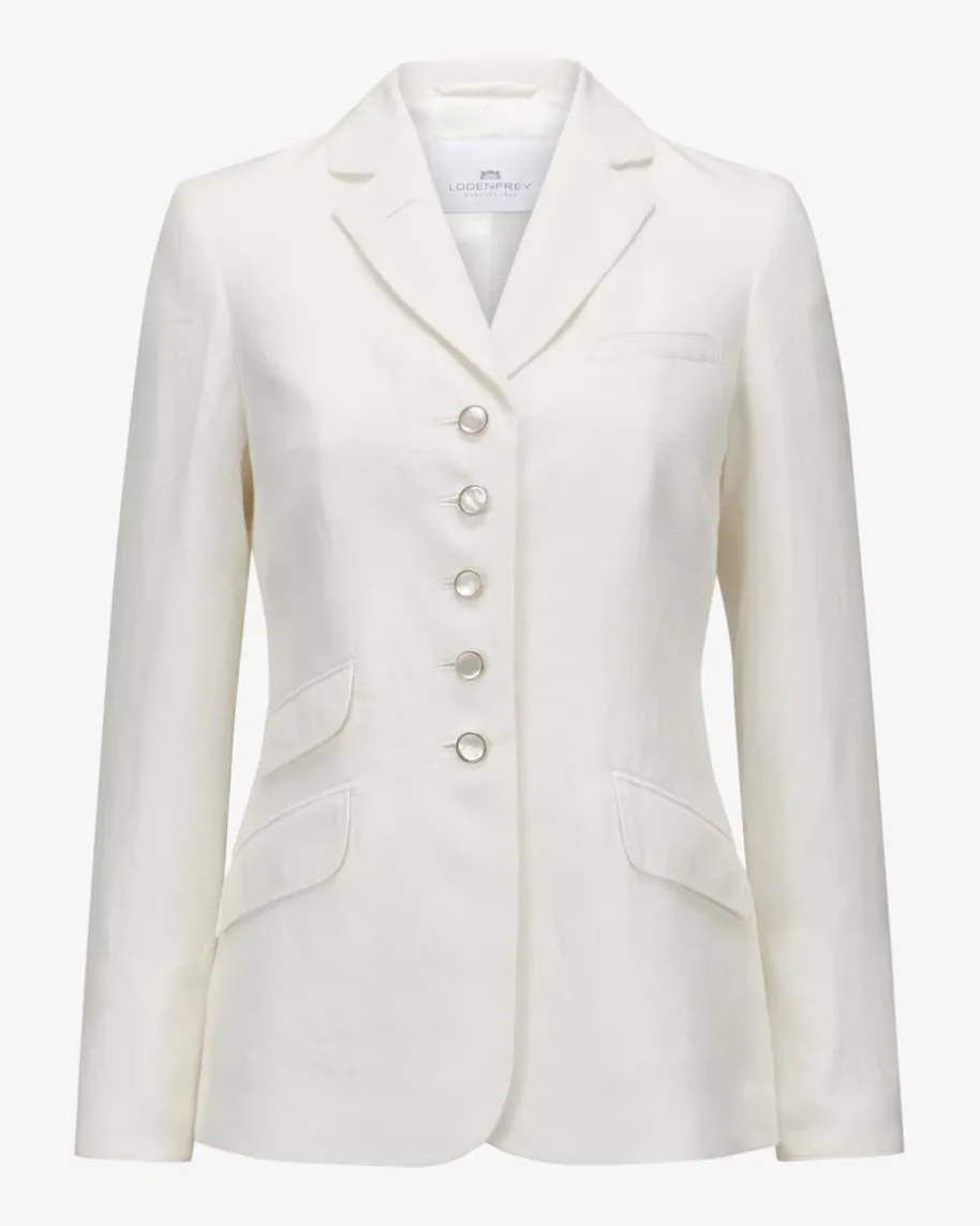 St. Gallen Leinen-Trachtenblazer