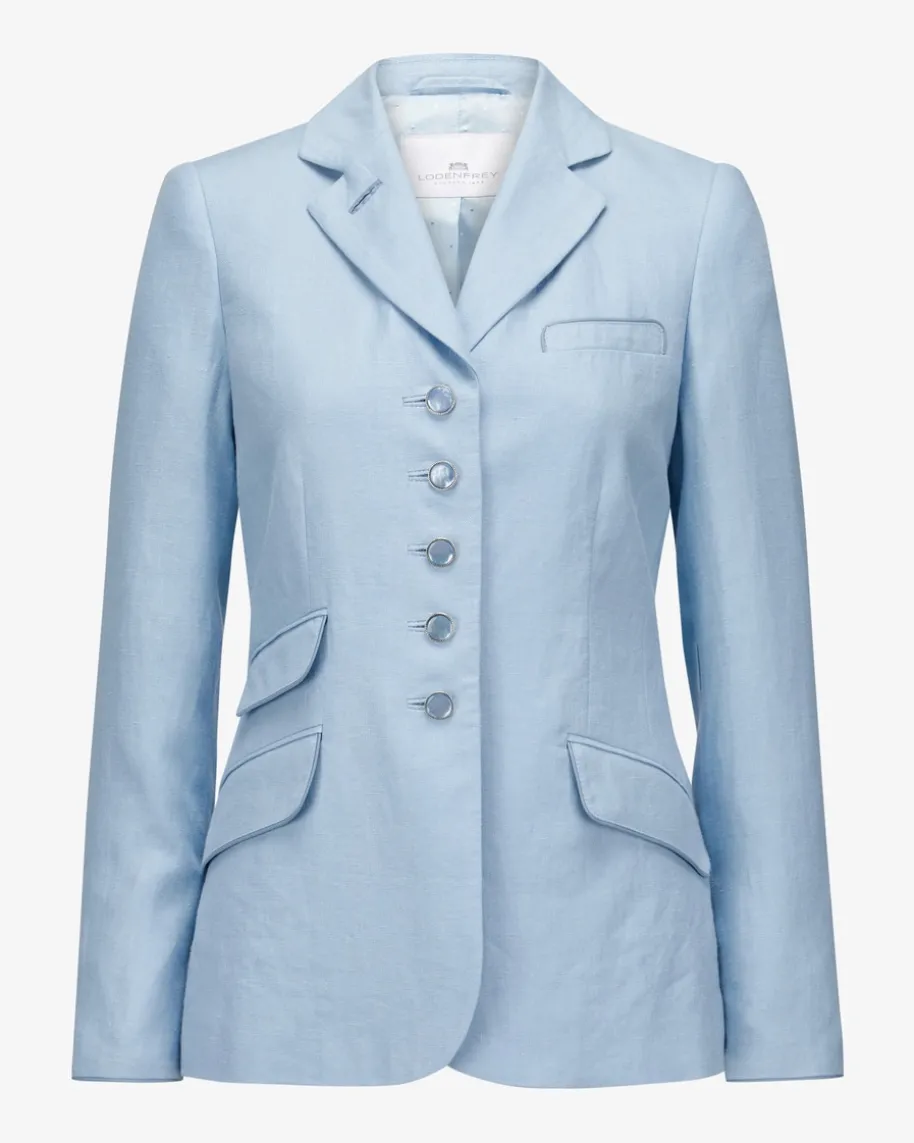 St. Gallen Leinen-Trachtenblazer