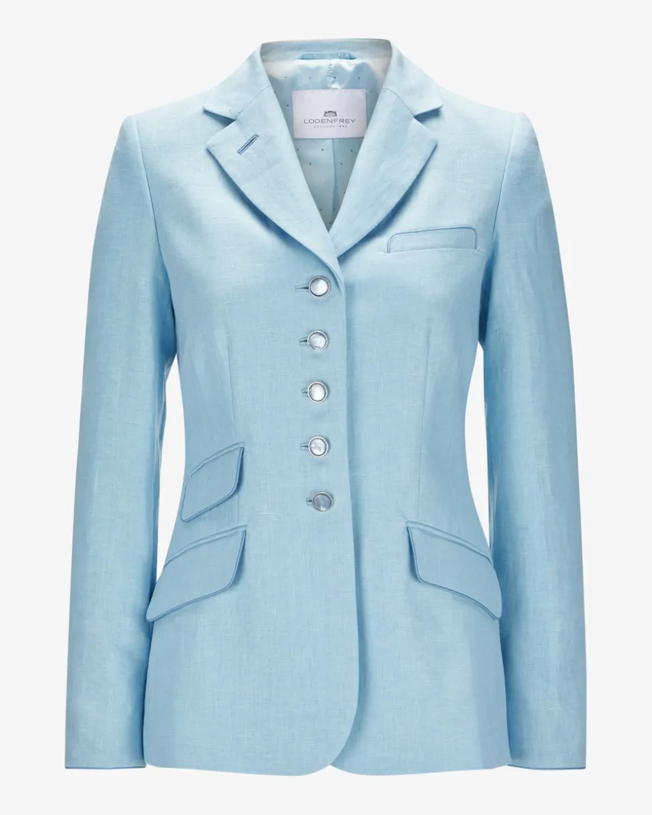 St. Gallen Trachten-Leinenblazer