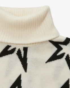 Star Dust Rollkragenpullover