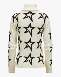 Star Dust Rollkragenpullover