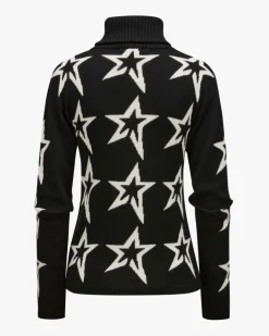 Star Dust Rollkragenpullover