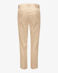 Stella Cropped 7/8-Hose aus Baumwoll-Mix