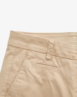 Stella Cropped 7/8-Hose aus Baumwoll-Mix