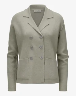 Strickblazer aus Cashmere