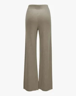 Strickhose aus Cashmere-Mix