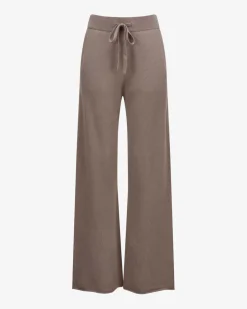 Strickhose aus Cashmere-Mix