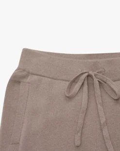 Strickhose aus Cashmere-Mix