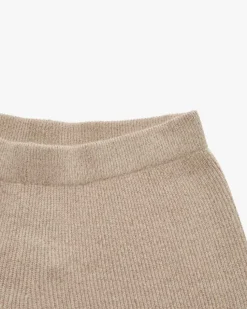 Strickhose aus Merinowoll-Mix