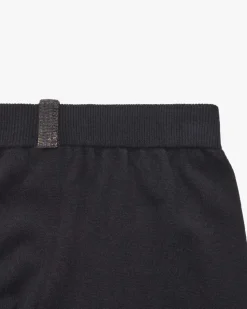 Strickhose aus Merinowoll-Mix