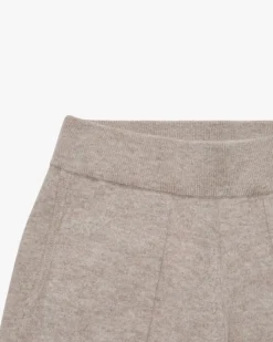 Strickhose aus Schurwolle und Cashmere