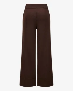 Strickhose aus Schurwolle und Cashmere