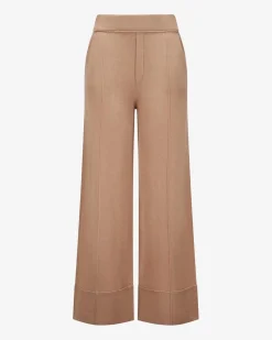 Strickhose aus Schurwolle und Cashmere