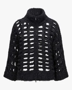 Strickjacke aus Alpakawoll-Mix