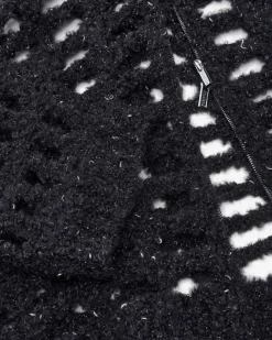 Strickjacke aus Alpakawoll-Mix