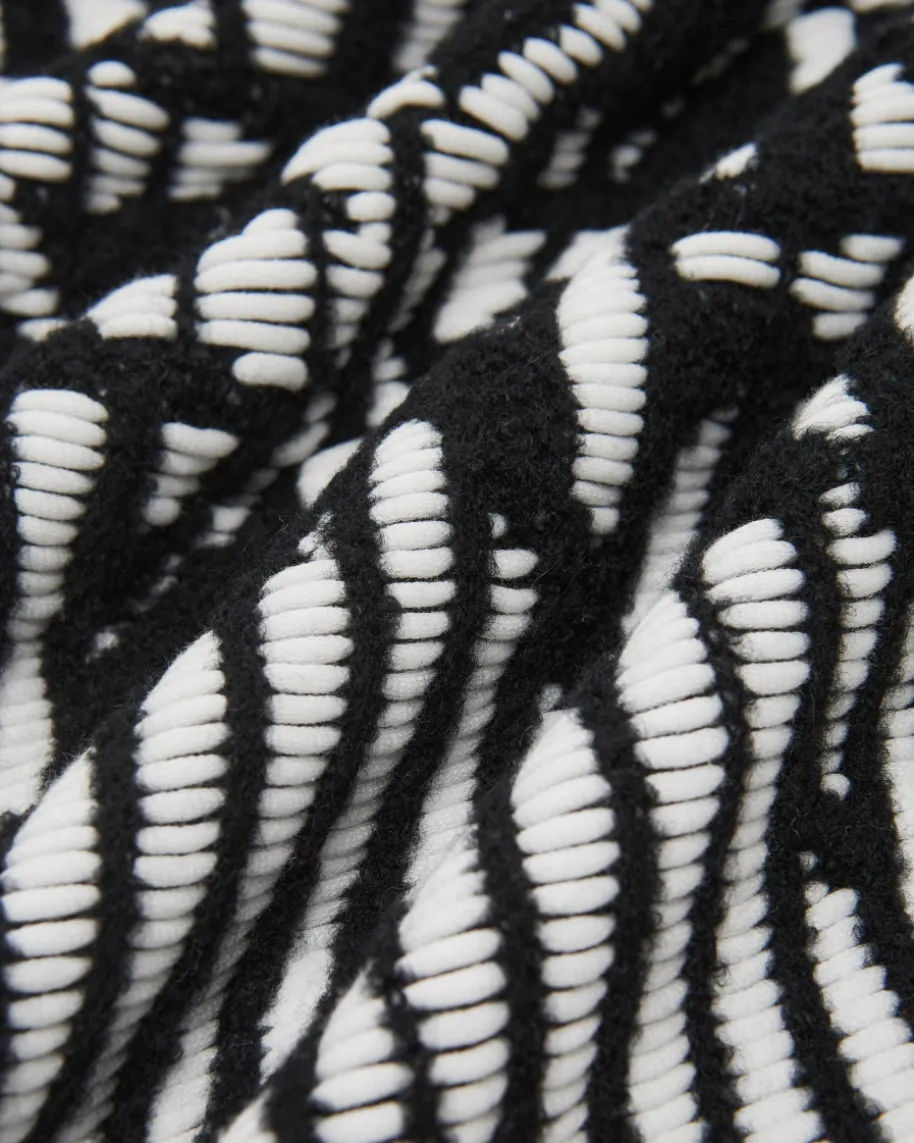 Strickjacke aus Baumwoll-Schurwoll-Mix