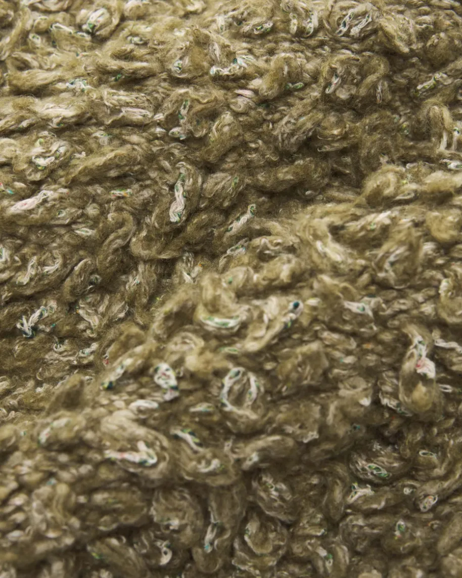 Strickjacke aus Baumwoll-Schurwolll-Mix