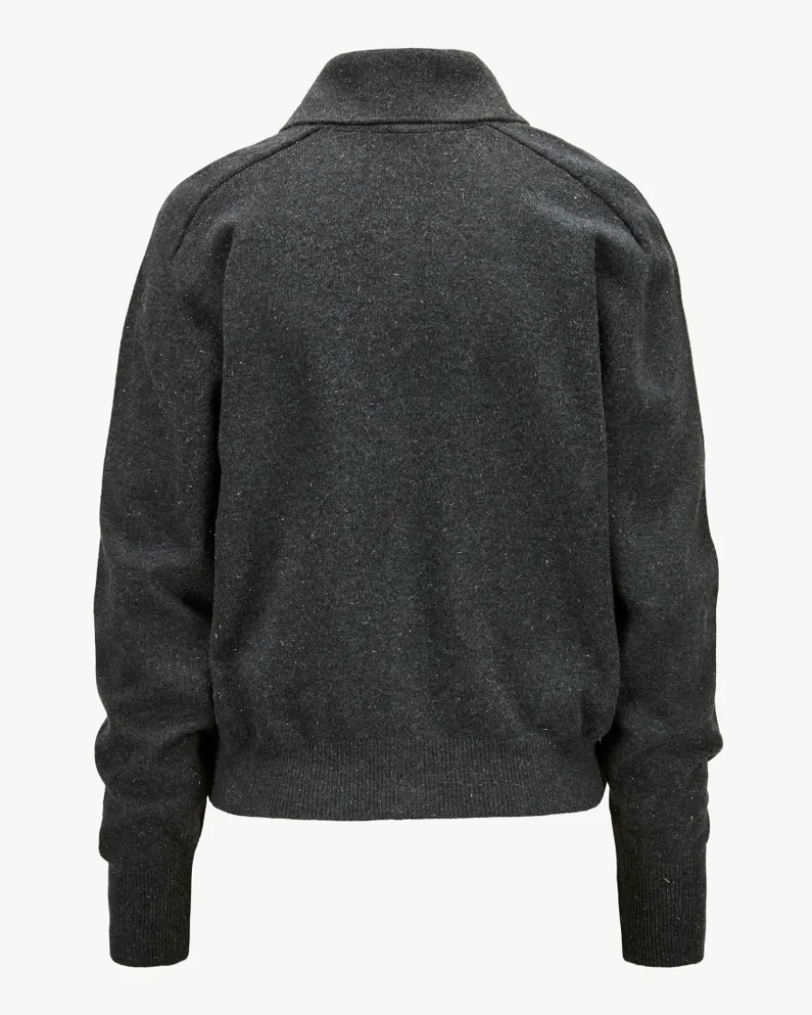 Strickjacke aus Schurwoll-Mix