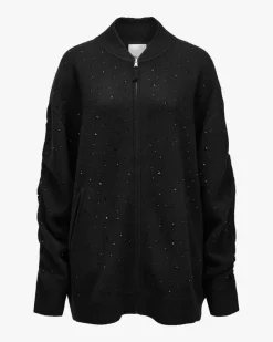 Strickjacke aus Schurwolle und Cashmere