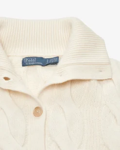 Strickjacke aus Wolle und Cashmere