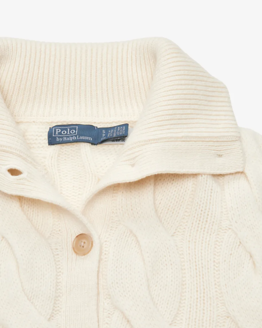 Strickjacke aus Wolle und Cashmere