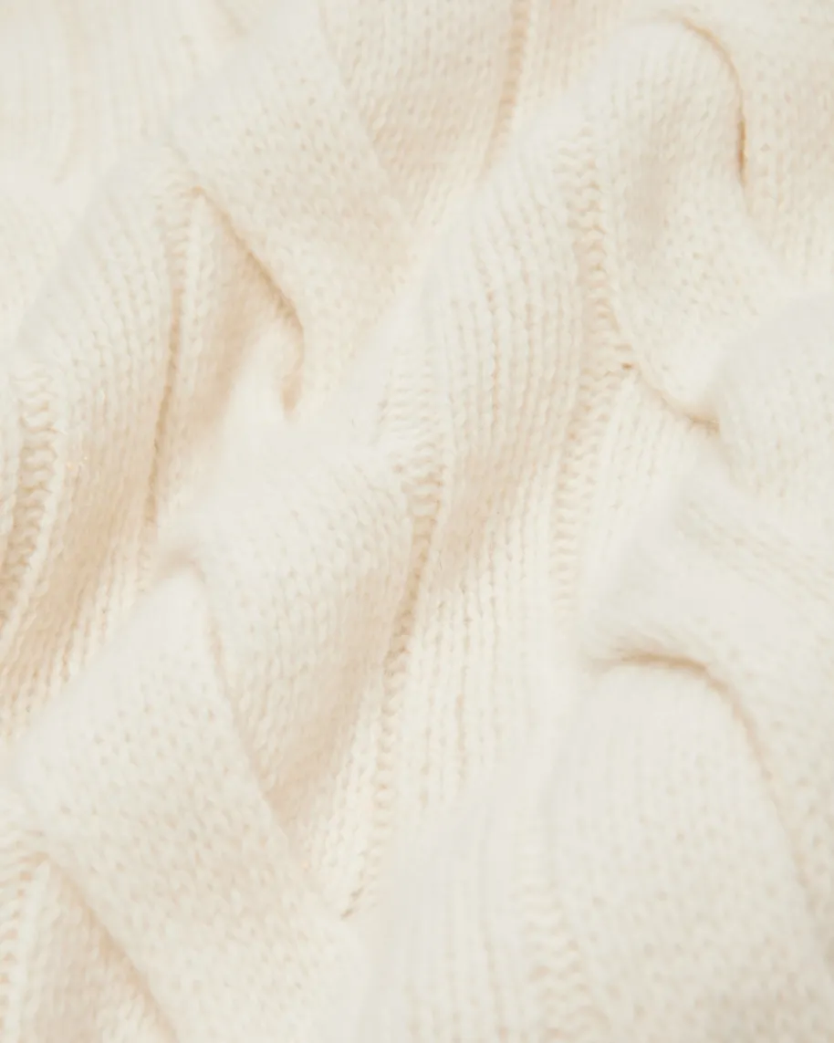 Strickjacke aus Wolle und Cashmere