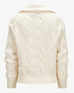 Strickjacke aus Wolle und Cashmere