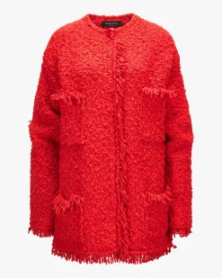 Strickjacke aus Woll-Mix