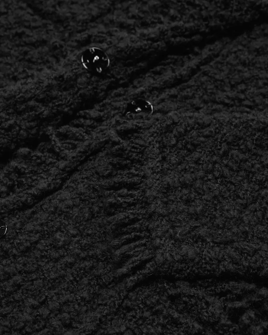 Strickjacke aus Woll-Mix