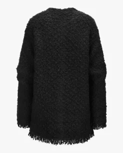 Strickjacke aus Woll-Mix