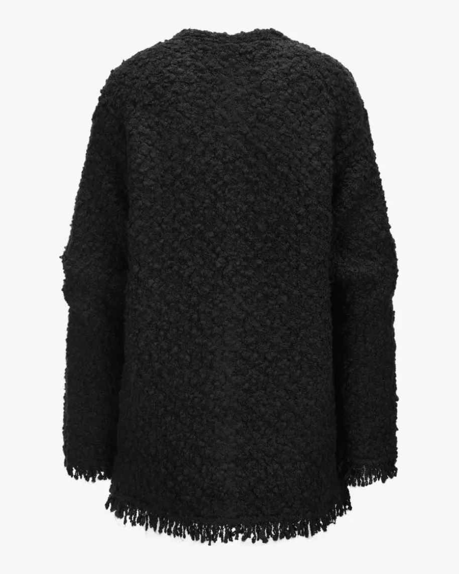 Strickjacke aus Woll-Mix