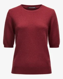Strickshirt aus Wolle und Cashmere