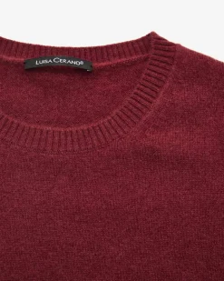 Strickshirt aus Wolle und Cashmere