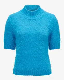 Strickshirt aus Woll-Mix