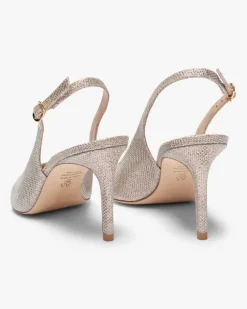 Stuart Power Slingback-Pumps
