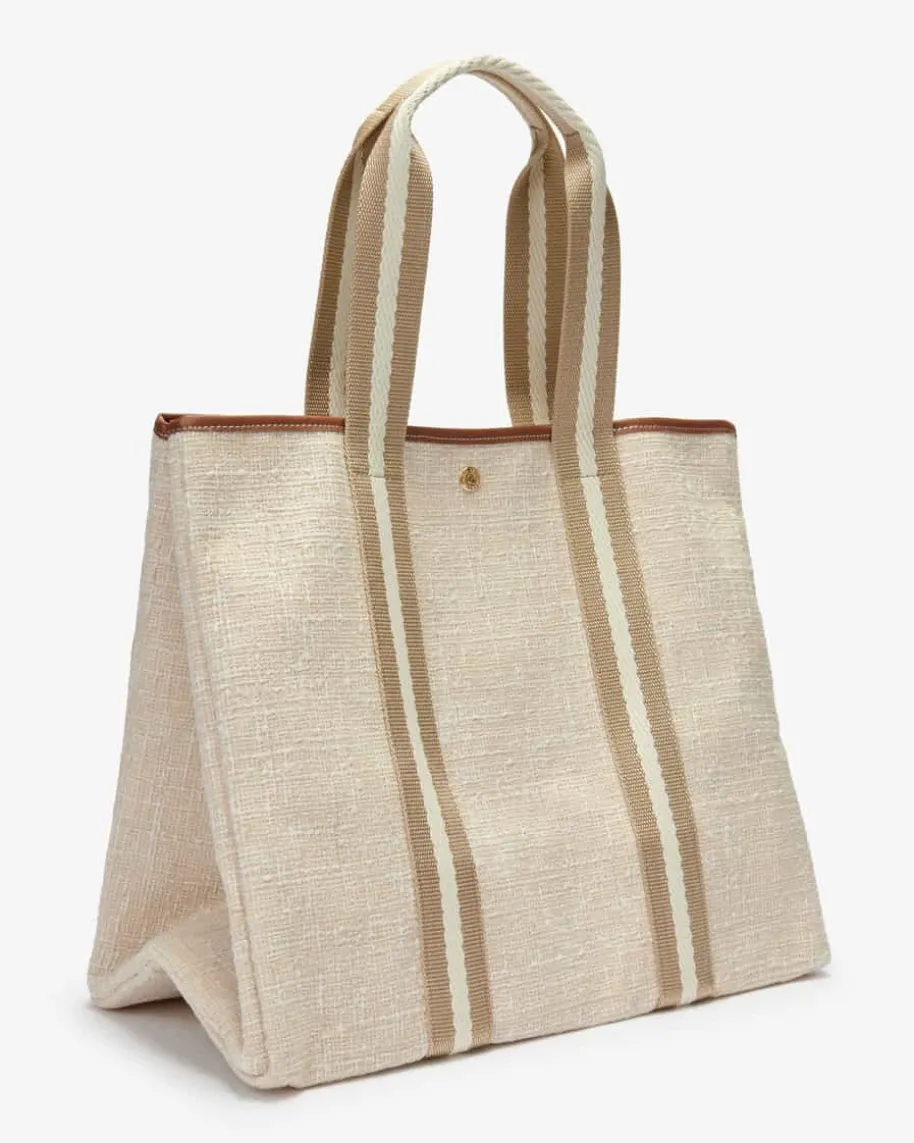 Summer Tweed Traversée L Shopper