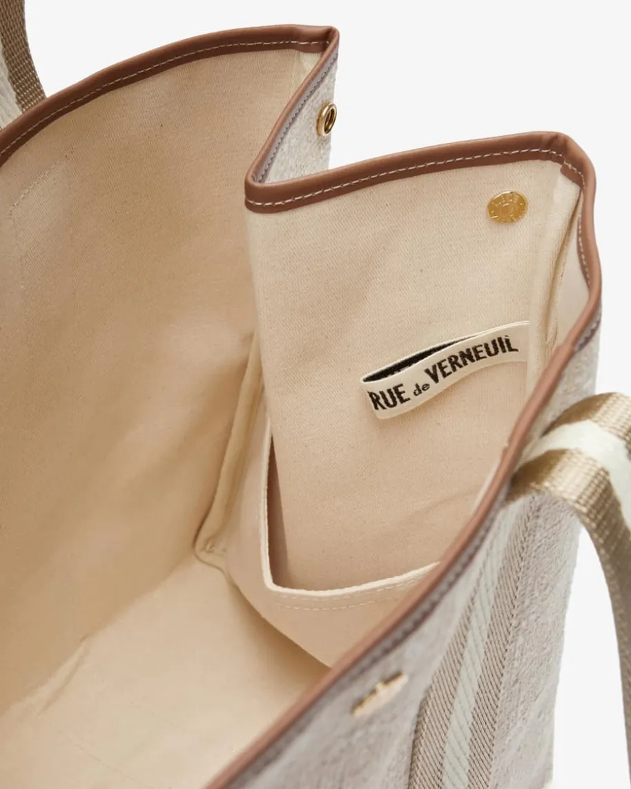 Summer Tweed Traversée L Shopper