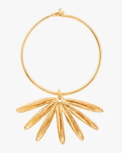 Sun Siren Hoop Ohhring