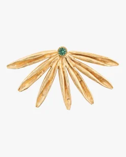 Sun Siren Stud Ohrring