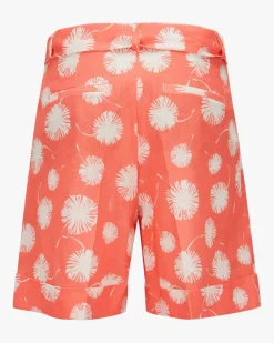 Sunny Bermudas aus Leinen-Mix