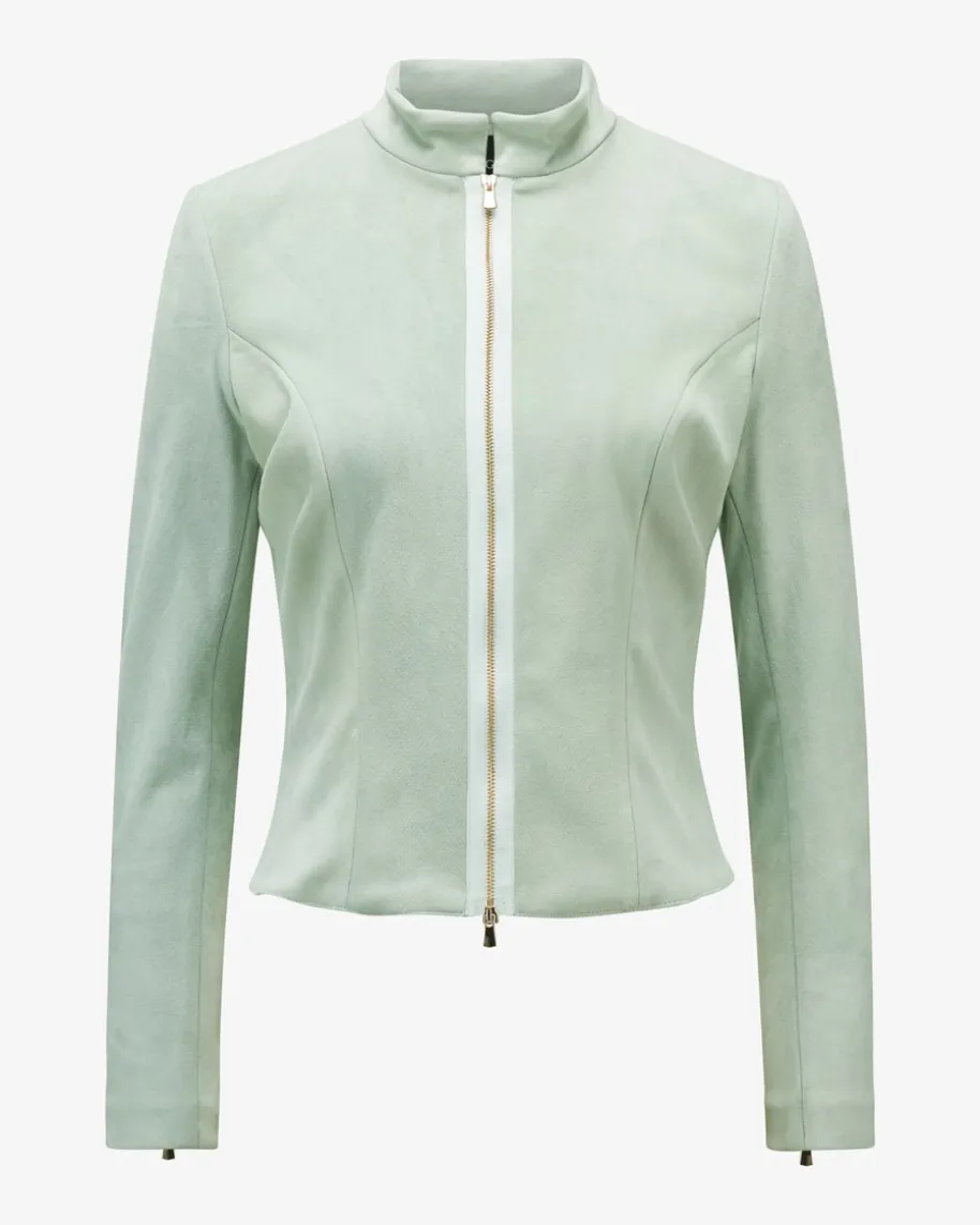 Sybille Trachten-Lederblazer