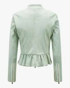 Sybille Trachten-Lederblazer