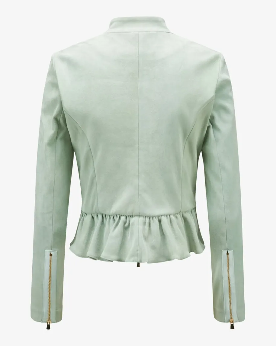 Sybille Trachten-Lederblazer