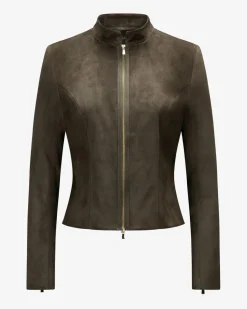 Sybille Trachten-Lederblazer