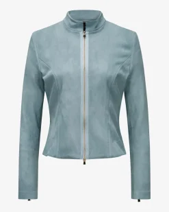 Sybille Trachten-Lederblazer