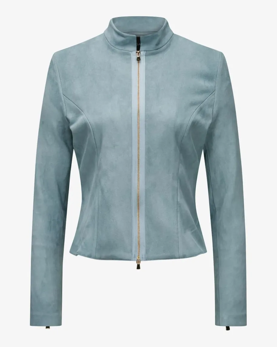 Sybille Trachten-Lederblazer