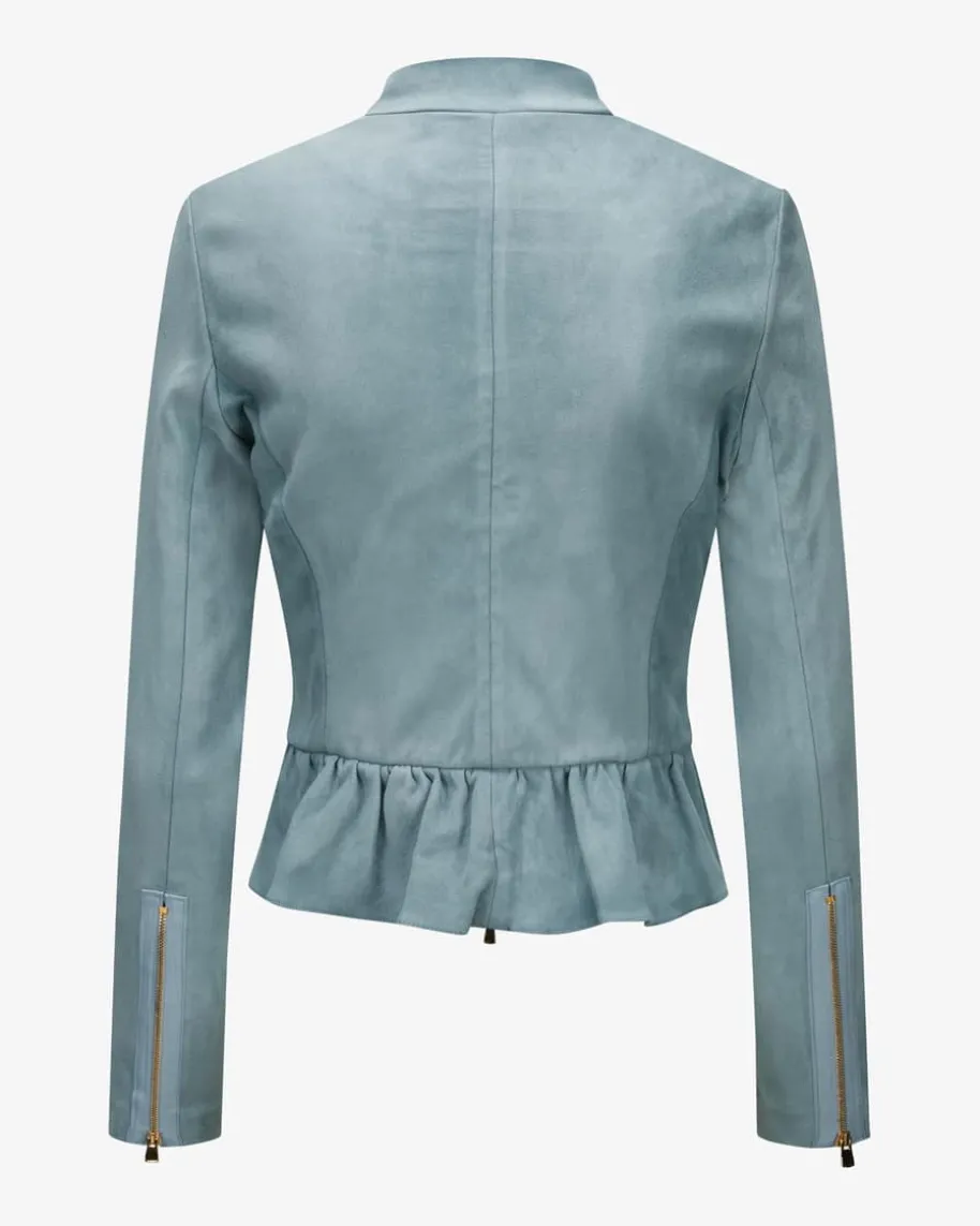 Sybille Trachten-Lederblazer