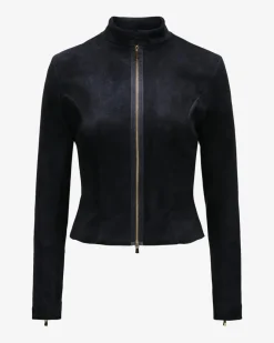 Sybille Trachten-Lederblazer