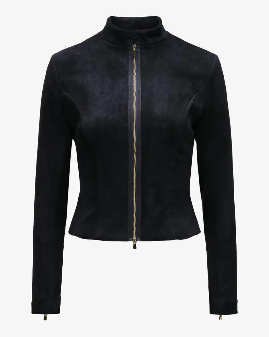 Sybille Trachten-Lederblazer